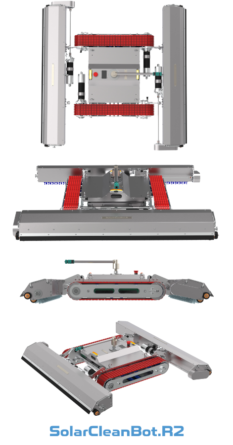 Solar Clean Bot