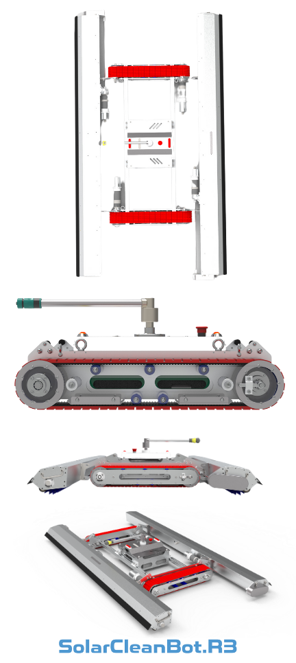 Solar Clean Bot